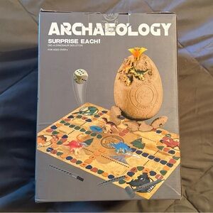 Archaeology Surprise Dig Set, brand new in box! Dig a Dinosaur Skeleton!